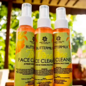 Buttermilk Tone Face Cleanser