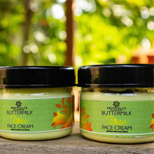 Buttermilk Tone Face Cream