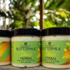 Buttermilk Tone Body Scrub