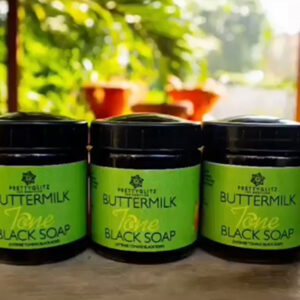 Buttermilk Tone Blacksoap