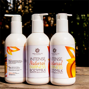 Intense Natural Fairness Bodymilk