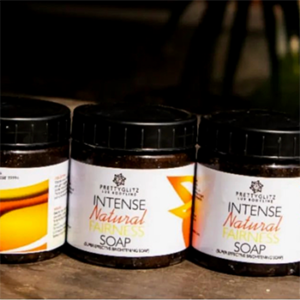 Intense Natural Fairness Blacksoap