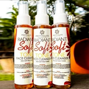 Radiant Soft Tone Face Cleanser