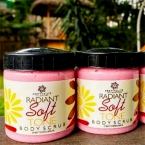 Radiant Soft Tone Body Scrub