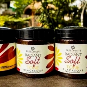 Radiant Soft Tone Blacksoap