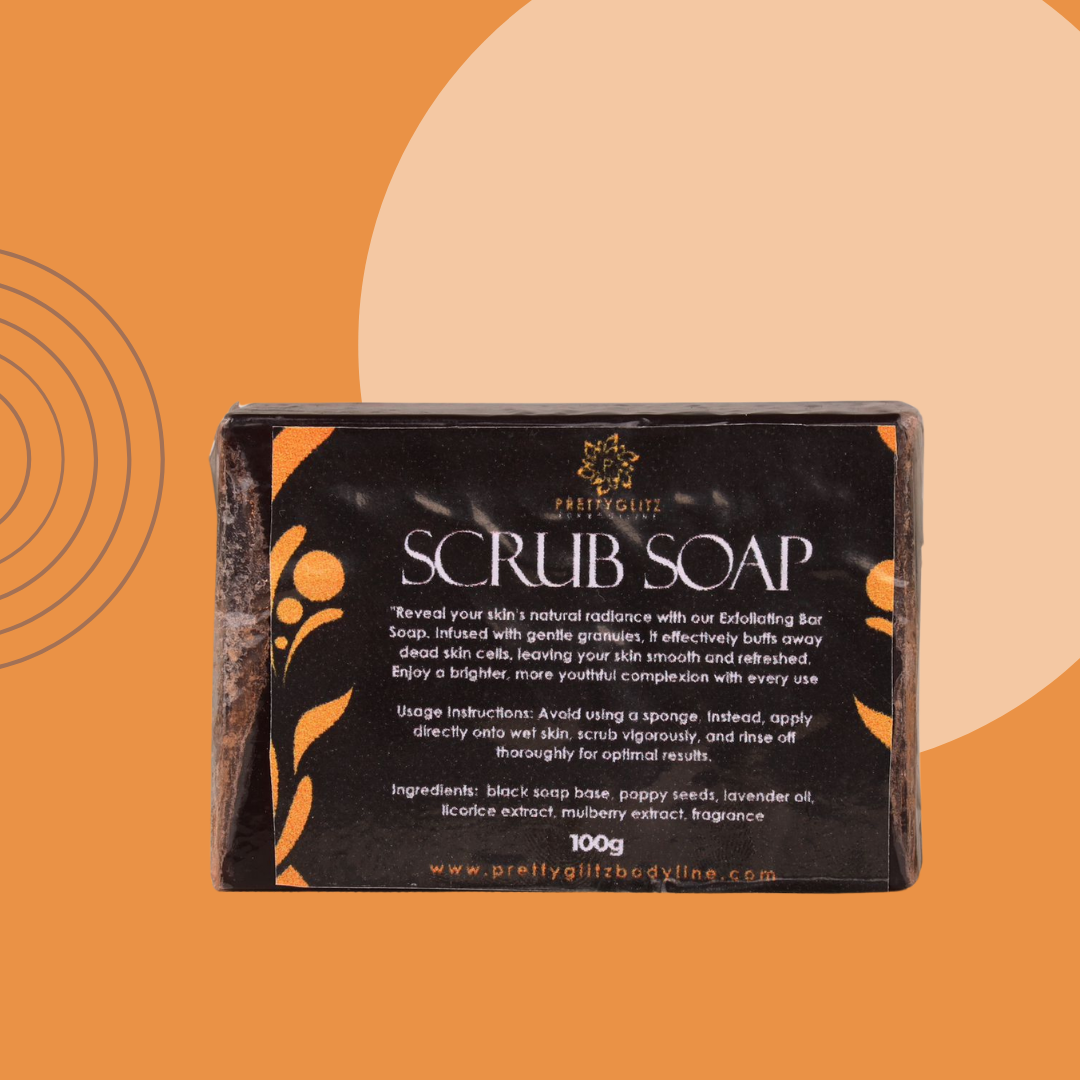 Scrub Soap