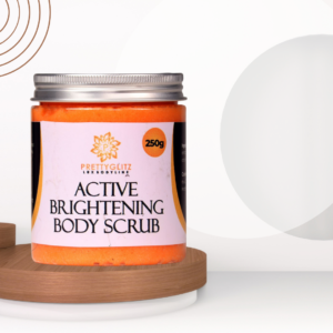 Active Brightening Body Scrub(salt Scrub)